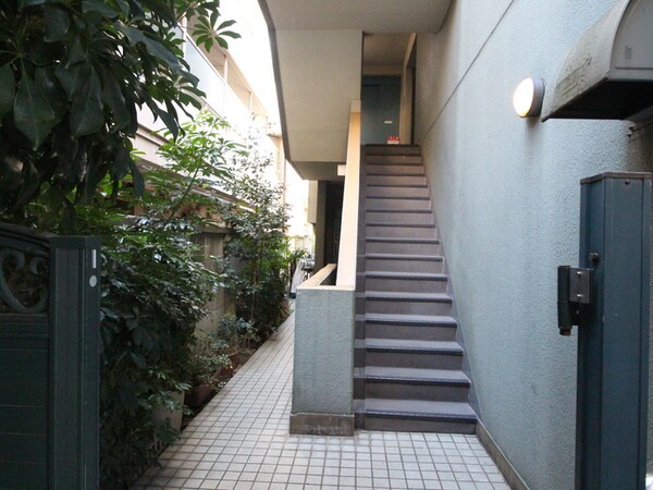 エントランス部分
