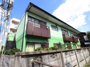 ベルテ石神井外観写真