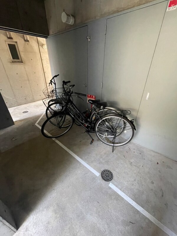 駐輪場