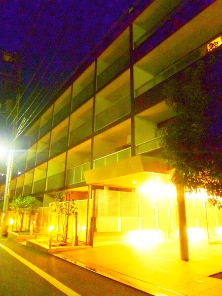 カスタリア初台Ⅱ外観写真