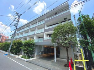 カスタリア初台Ⅱ外観写真