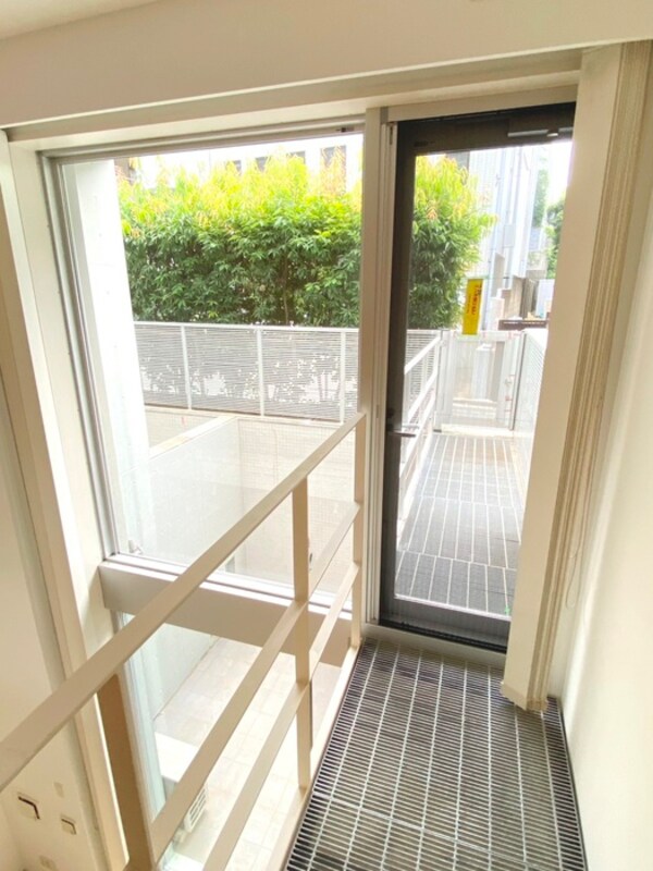 室内からの展望