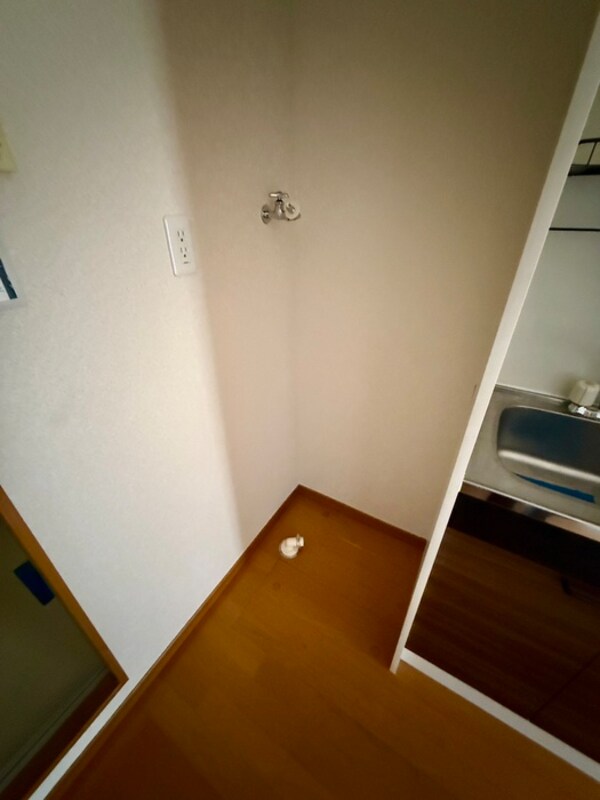 洗濯機置場