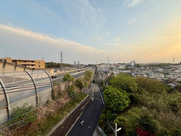 室内からの展望