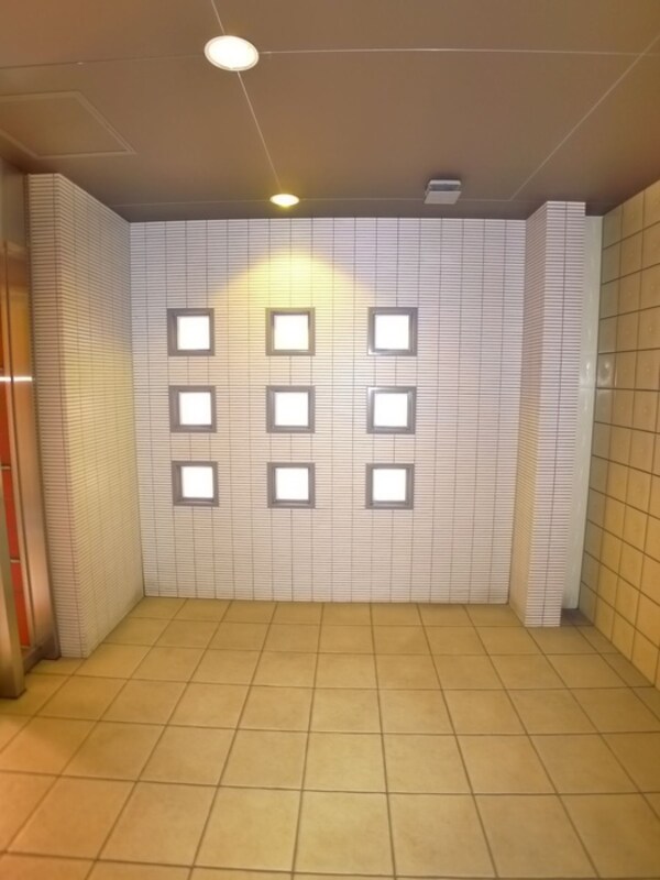 エントランス部分