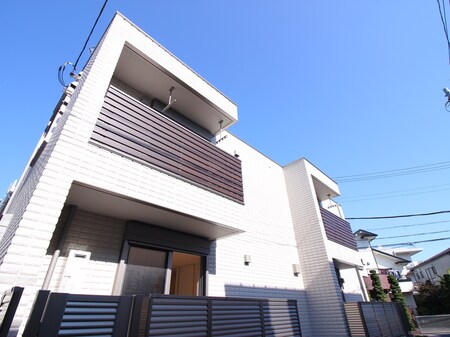 ヴィラ井の頭外観写真