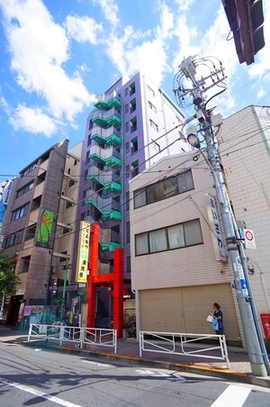 パレス内田６号館外観写真