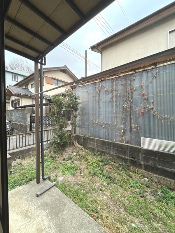 室内からの展望