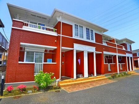 シャルマンB外観写真