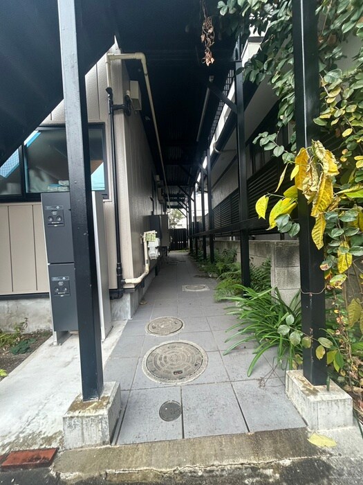 エントランス部分