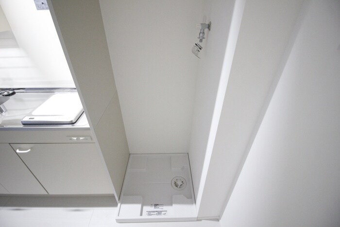 物件内観写真13　(洗濯機置場)