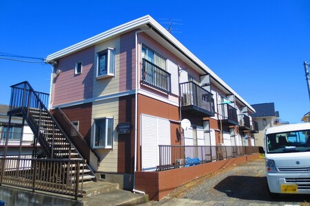 ハルシオンみたけ台外観写真