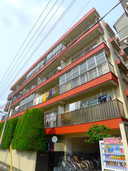 むつみマンション外観写真