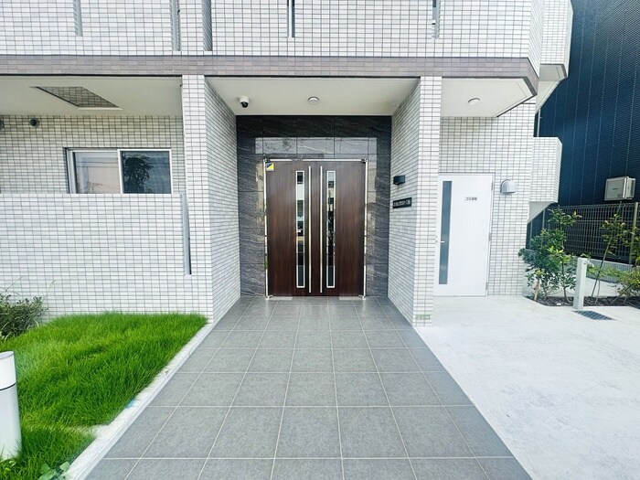 GRAN PASEO六町のエントランス部分