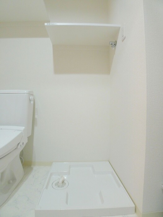 GRAN PASEO六町の洗濯機置場