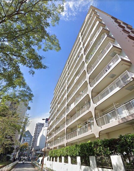 赤羽スカイハイツ　４０８号室外観写真