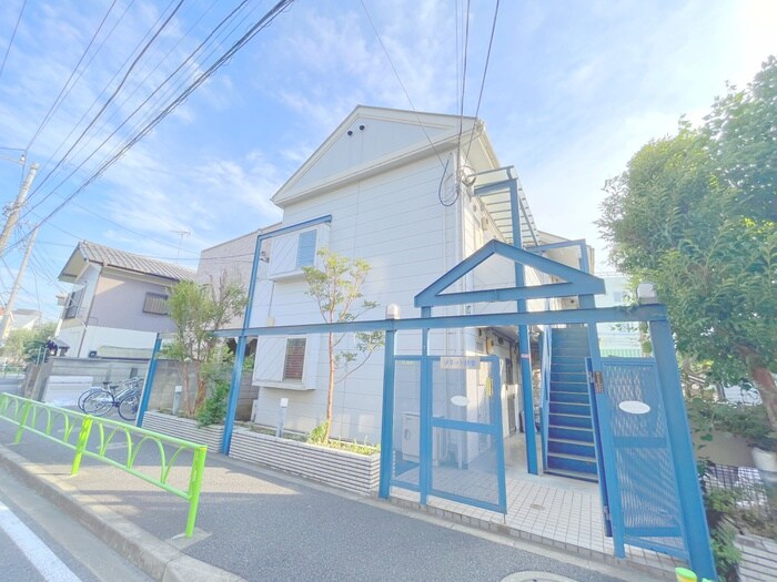 ソネット経堂の物件外観写真