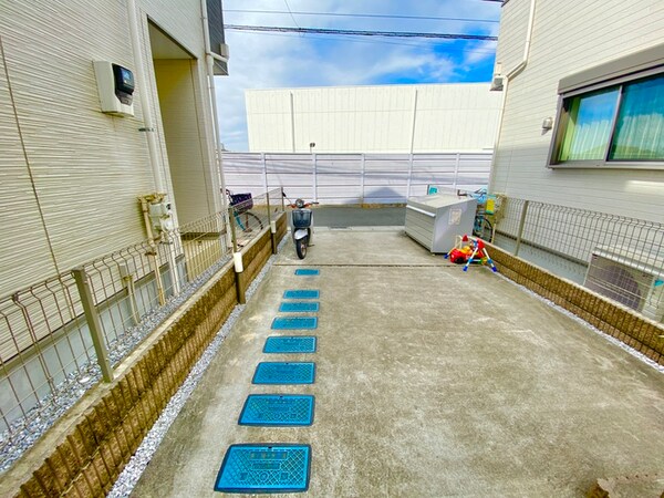 駐輪場