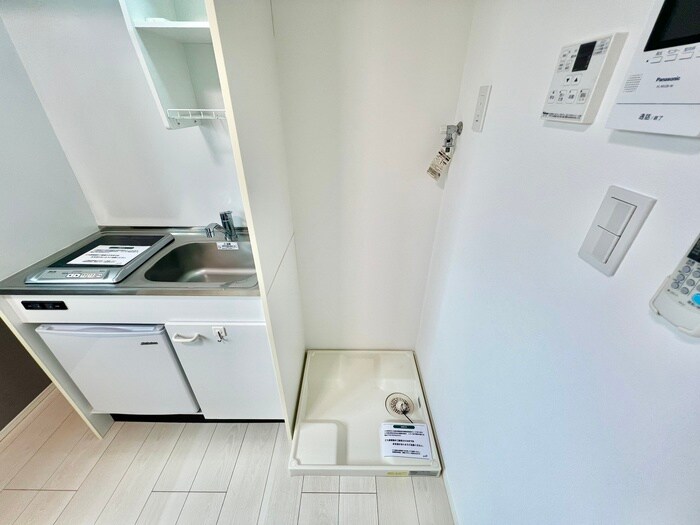 物件内観写真13　(洗濯機置場)