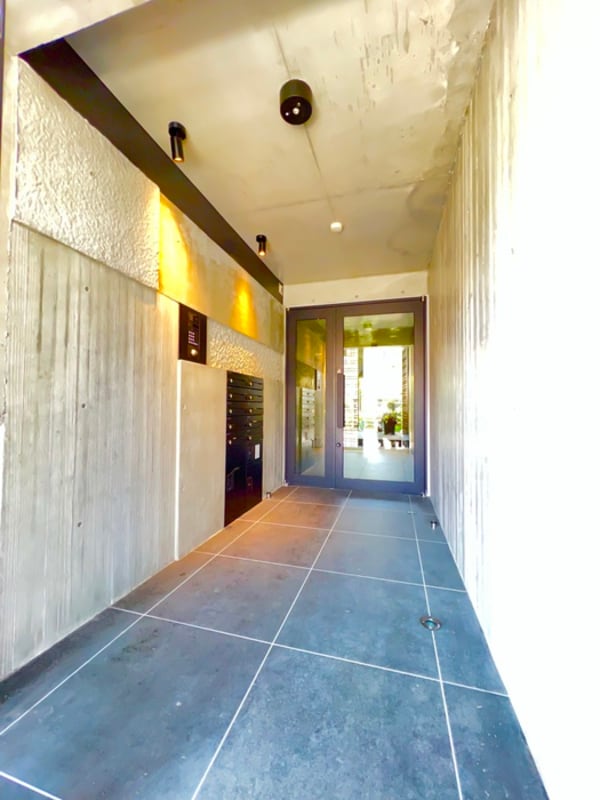 エントランス部分