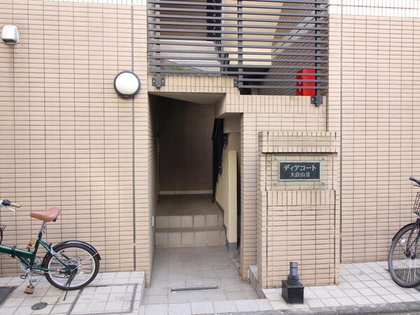 エントランス部分