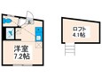 ＩＬ　ＲＯＳＳＯ町屋の間取図