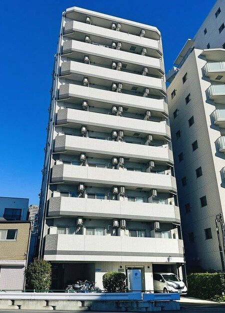 ﾒｲｸｽﾃﾞｻﾞｲﾝ住吉Ⅳ(402)外観写真