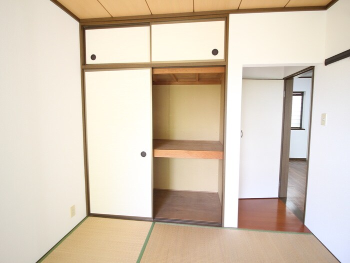 メゾン・リヴィエールの収納