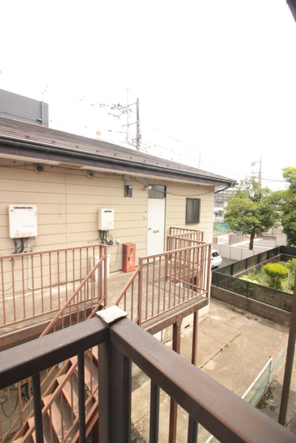 室内からの展望