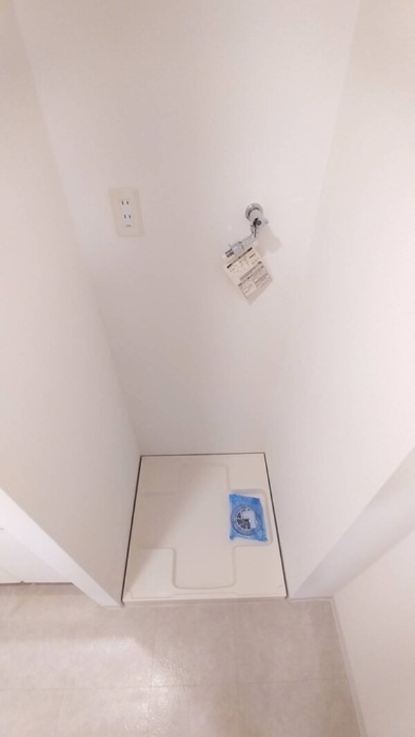 洗濯機置場