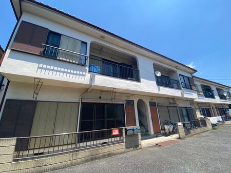 ゴ－ルデンハイツＢ棟外観写真