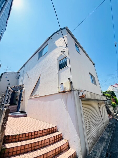 目黒テラスハウス外観写真
