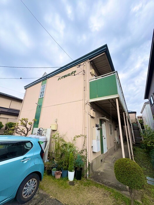 ハイツリスボアの物件外観写真