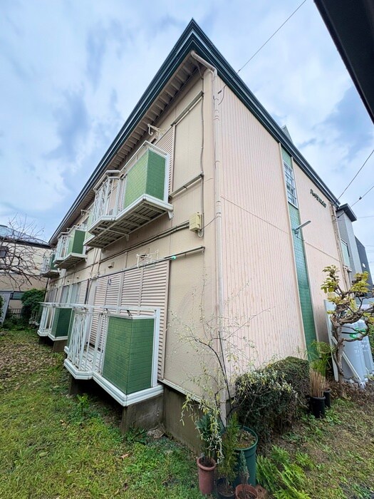 ハイツリスボアの物件外観写真