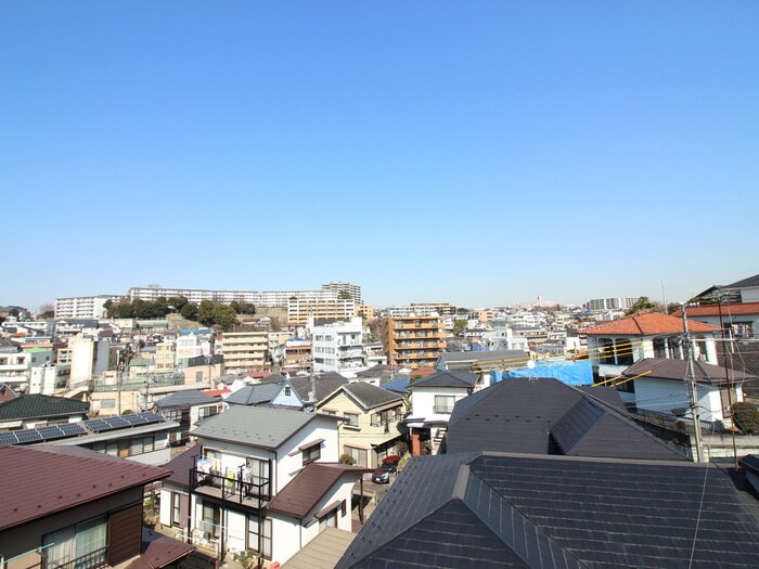 物件内観写真22　(室内からの展望)