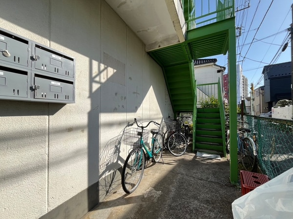 エントランス部分