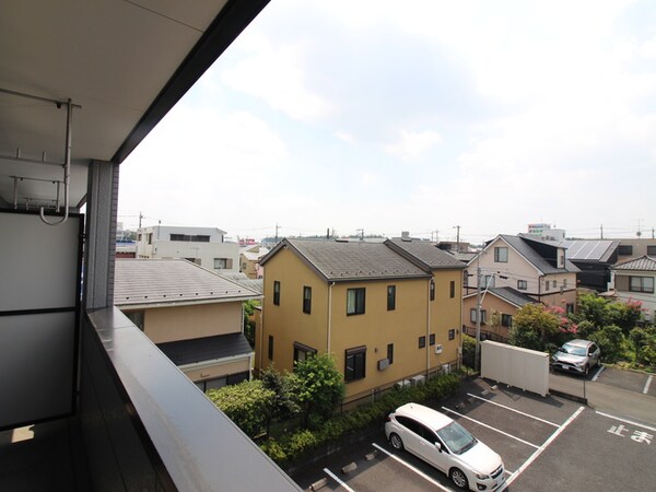 室内からの展望