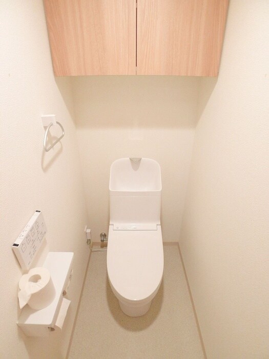 物件内観写真15　(トイレ)