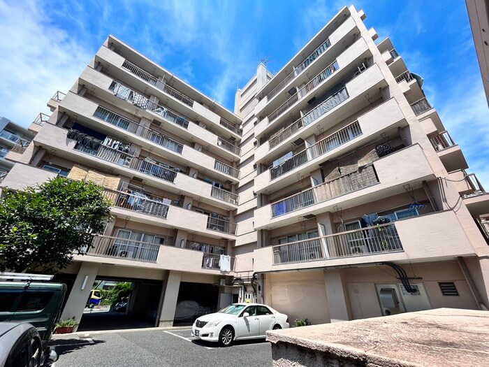 井草関口マンションの物件外観写真