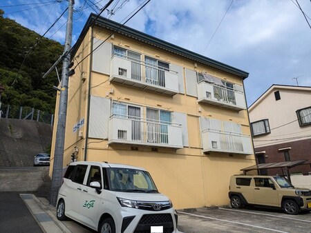 スカイコーポⅢ外観写真
