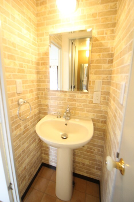 物件内観写真9　(洗面)