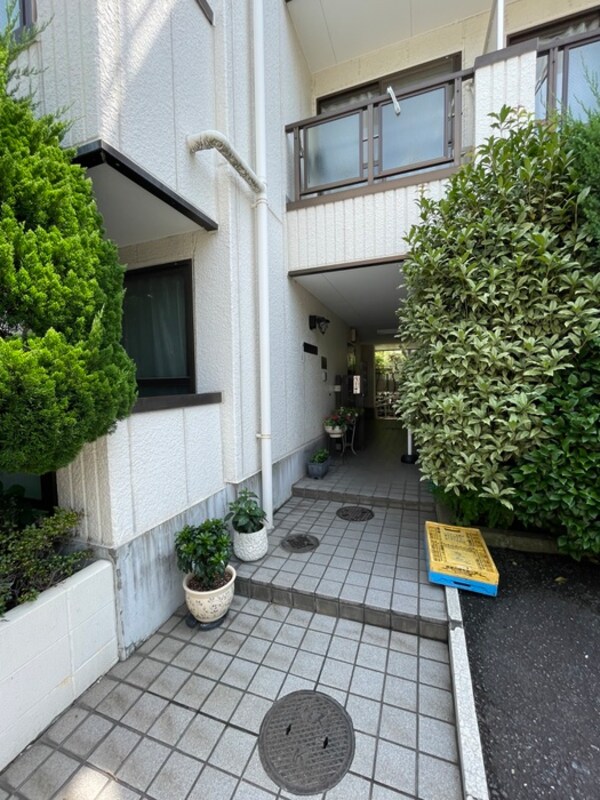 エントランス部分