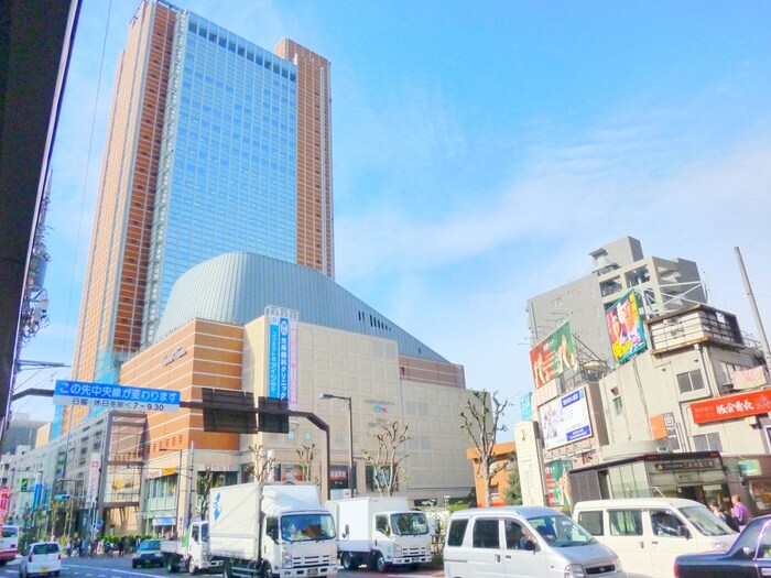 キャロットタワー