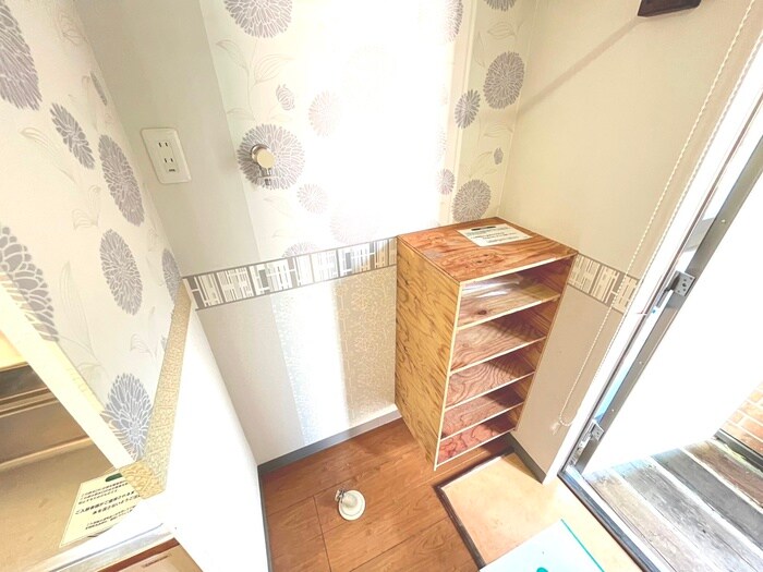 物件内観写真17　(洗濯機置場)