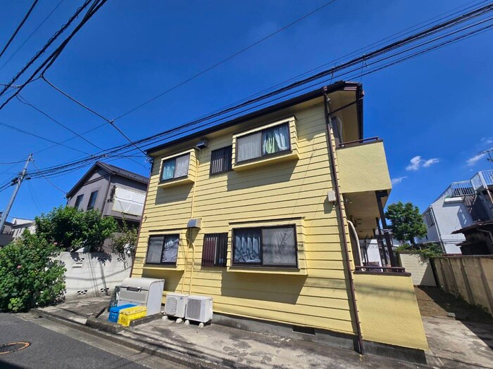 しらゆり館の外観写真