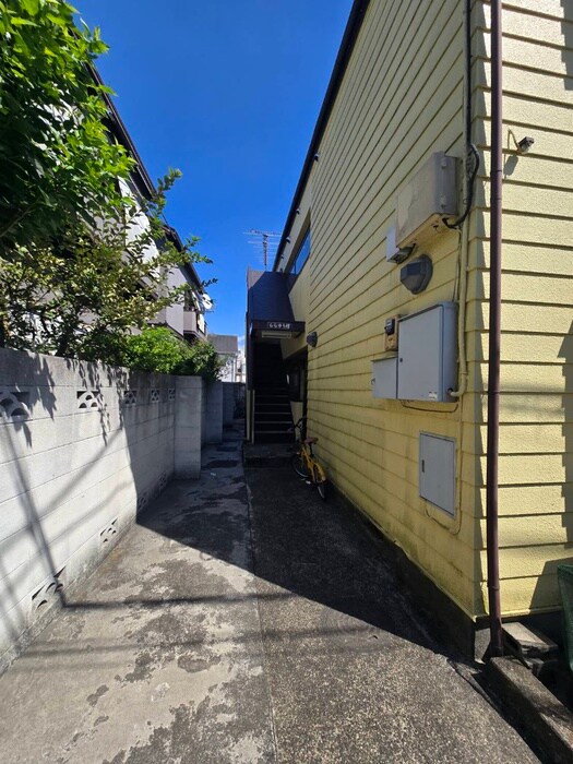 しらゆり館のエントランス部分