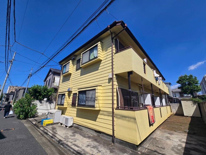 しらゆり館の外観写真