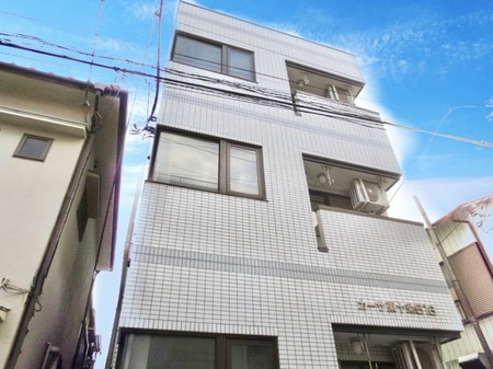 カ－サ東十条５１６外観写真