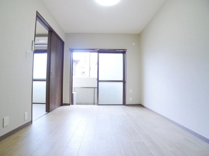 キャッスル奥戸の室内からの展望