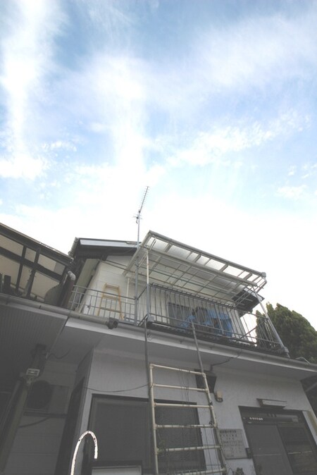 木村アパート外観写真